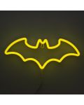 Лампа Paladone DC Comics: Batman - Neon Logo - 5t