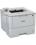 Принтер Brother - HL-L6300DW, лазерен, бял - 2t