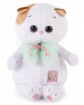 Плюшена играчка Budi Basa - Коте Ли-Ли, бебе, с панделка, 20 cm - 1t