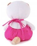Плюшена играчка Budi Basa - Коте Ли-Ли, бебе, в розов гащеризон, 20 cm - 3t