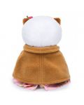 Плюшена играчка Budi Basa - Коте Ли-Ли, бебе с рокличка и елече, 20 cm - 4t