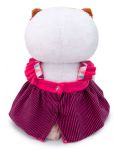 Плюшена играчка Budi Basa - Коте Ли-Ли бебе, в сукманче, 20 cm - 4t