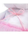 Плюшена играчка Budi Basa - Коте Ли-Ли, бебе с рокличка, 20 cm - 5t