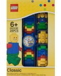 Ръчен часовник Lego Wear - Classic, син - 2t