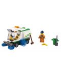 Конструктор Lego City Great Vehicles - Машина за метене на улици (60249) - 4t