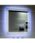 LED Огледало за стена Inter Ceramic - Диа, ICL 1496, 80 x 80 cm - 2t