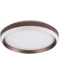 LED Плафон Rabalux - Fontana 71159, IP20, 230V, 24W, кафяв - 2t