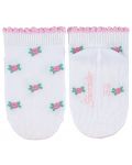 Летни чорапки Sterntaler - За момиче, 3 чифта, размер 19/22, 12-24 м - 2t
