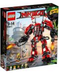 Конструктор Lego Ninjago - Огнен робот (70615) - 1t