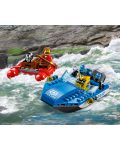 Конструктор Lego City - Бягство по дивата река (60176) - 4t