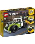 Конструктор LEGO Creator 3 в 1 - Ракетен камион (31103) - 1t