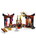 Конструктор Lego Ninjago - Схватка в тронната зала (70651) - 6t