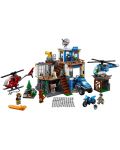 Конструктор Lego City - Полицейско управление в планината (60174) - 7t