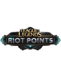 League of Legends Prepaid Game Card 1380 RP - Riot Points - 3t