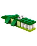 Конструктор Lego Classic - Зелена кутия за творчество (10708) - 7t