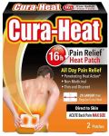 Лепенки при болки в гърба, 2 броя, Cura-Heat - 1t