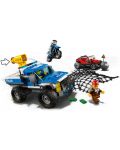 Конструктор Lego City - Преследване по черен път (60172) - 12t