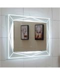 LED Огледало за стена Inter Ceramic - ICL 1502, 60 x 80 cm - 1t