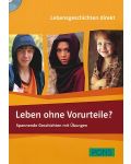 Leben ohne Vorurteile? + CD: Помагало по немски език - 1t