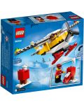 Конструктор Lego City - Пощенски самолет (60250) - 2t