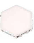 LED панел Omnia - Honeycomb, Touch, IP 20, 1 x 2 W, бял - 1t