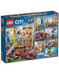 Конструктор Lego City - Пожарна команда в центъра (60216) - 11t