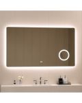 LED Огледало за стена Inter Ceramic - ICL 1835, 90 x 180 cm - 3t