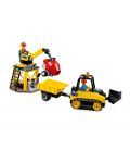 Конструктор Lego City Great Vehicles - Строителен булдозер (60252) - 5t