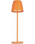 LED Настолна лампа Vivalux - Estella, 3W, IP54, димируема, оранжева - 1t