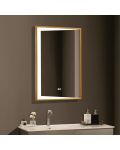 LED Огледало за стена Inter Ceramic - ICL 1819, 60 x 90 cm, златисто - 1t