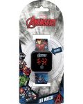 LED часовник Kids Euroswan - Avengers - 4t