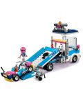 Конструктор Lego Friends - Камион за обслужване (41348) - 7t