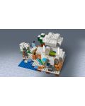 Конструктор Lego Minecraft - Полярно иглу (21142) - 3t
