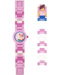 Ръчен часовник Lego Wear - Classic, Pink Link - 3t