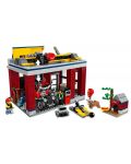 Конструктор Lego City Nitro Wheels - Сервиз за тунинг (60258) - 8t