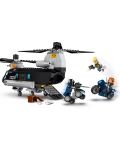 Конструктор Lego Marvel Super Heroes - Преследване на хеликоптера на Черната вдовица (76162) - 4t