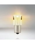 LED Автомобилни крушки Osram - LEDriving, SL, Amber, P21W, 1.3W, 2 броя, жълти - 5t
