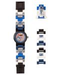 Ръчен часовник Lego Wear - Star Wars, R2D2 - 2t