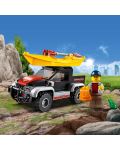 Конструктор Lego City - Приключение с каяк (60240) - 5t