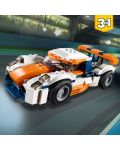 Конструктор LEGO Creator 3 в 1 - Състезателен автомобил, залез (31089) - 7t