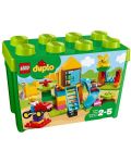 Конструктор Lego Duplo - Голяма площадка – кутия с тухлички (10864) - 1t