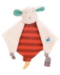 Мека играчка - кърпа Moulin Roty Les Zig & Zag - Овца, 30 cm - 1t