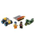 Конструктор Lego City Nitro Wheels - Екип каскадьори (60255) - 3t
