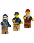 Конструктор Lego City - Преследване по черен път (60172) - 6t