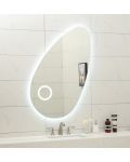 LED Огледало за стена Inter Ceramic - ICL 1808, 70 x 120 cm - 1t