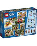 Конструктор Lego City - Приключения сред природата (60204) - 12t