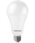 LED крушка Toshiba - 15=100W, E27, 1521 lm, 6500K - 1t