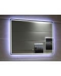 LED Огледало за стена Inter Ceramic - ICL 1797, 60 x 80 cm, синьо - 2t