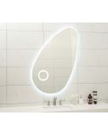 LED Огледало за стена Inter Ceramic - ICL 1808, 70 x 120 cm - 3t