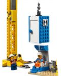 Конструктор Lego City - Пожарна команда в центъра (60216) - 3t